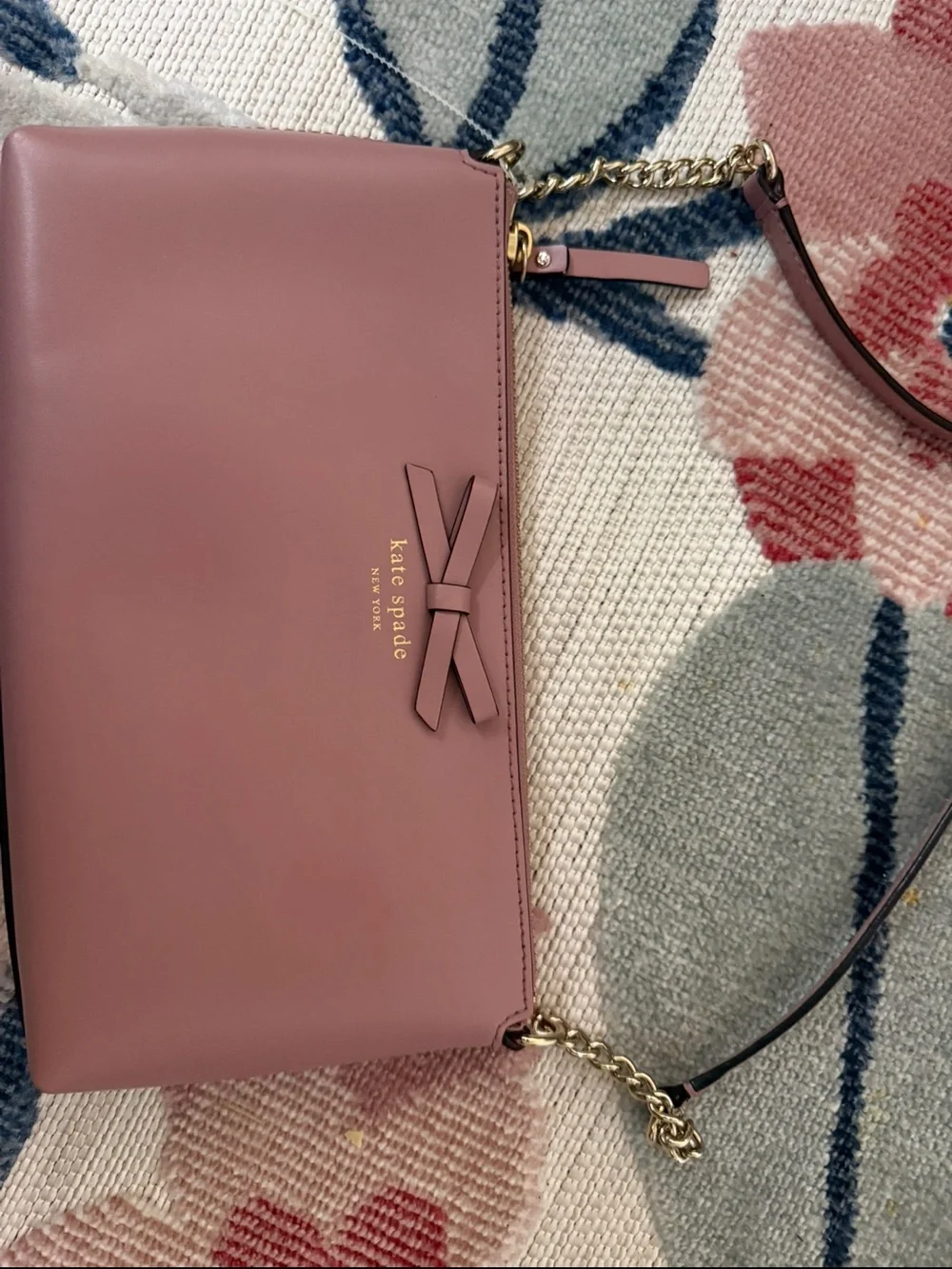 kate spade compact leather